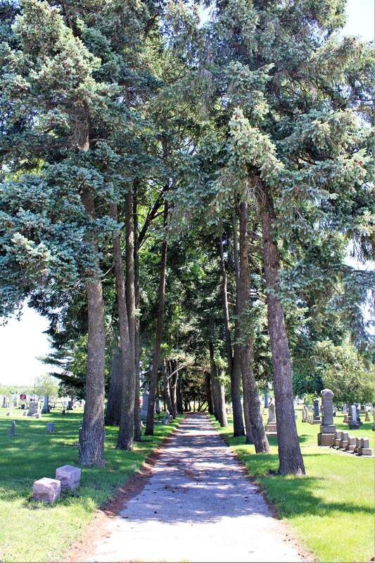City Cemetery on Rockingham Road in Davenport, Iowa.