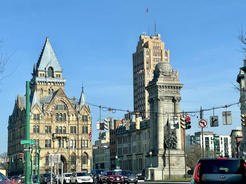 Settled in the late 18th Century and incorporated in 1825, the city of Syracuse was originally a collection of smaller settlements that coalesced around the Erie Canal after it was completed in 1830.  The city became a major manufacturing and trade