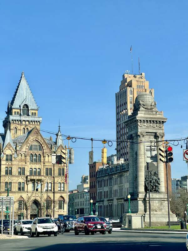 Settled in the late 18th Century and incorporated in 1825, the city of Syracuse was originally a collection of smaller settlements that coalesced around the Erie Canal after it was completed in 1830.  The city became a major manufacturing and trade