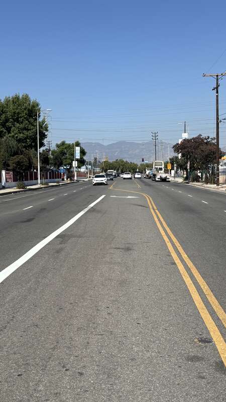Coldwater Canyon Avenue, Sun Valley (Los Angeles) October 2024.