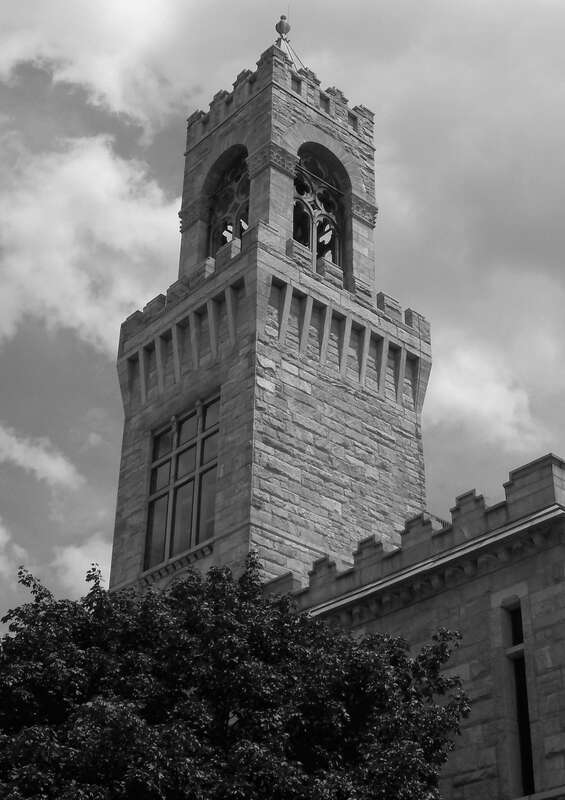 Courthouse tower