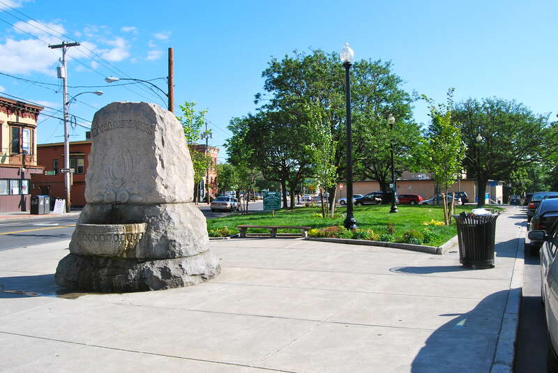 Dana Park in Albany, New York