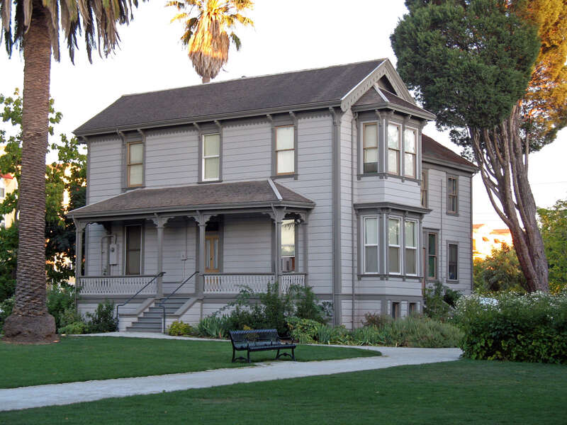w:National Register of Historic Places listings in Contra Costa County, California.

Don Francisco Galindo House, 1721 Amador Ave., Concord, California, USA. Photographed 2008-09-07 from the grounds to the northwest of the building near Clayton Rd.