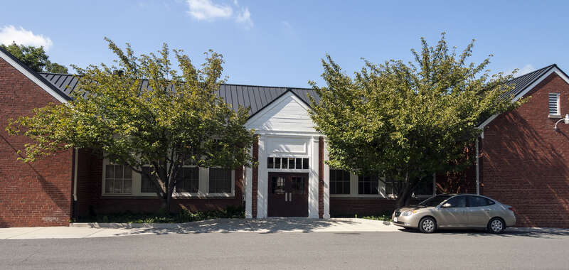 Douglass High School in Leesburg, Virginia, USA