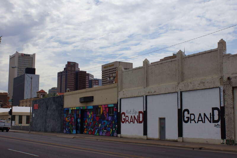 Downtown Phoenix, Phoenix, AZ, USA