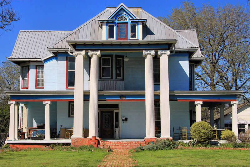 The Dr. William Holt Oliver House in Bryan, Texas, United States was built in 1904. The house was listed on the National Register of Historic Places on September 25, 1987.
