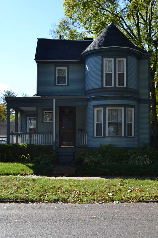 Duryea House, 1512 W Barker Avenue, Peoria, Illinois