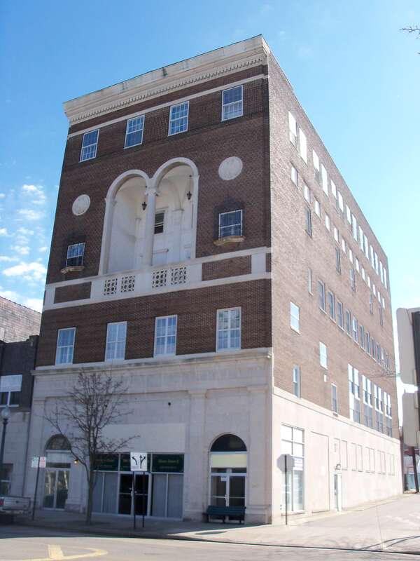 Eagles Building-Strand Theater in Stark County, Ohio. On the NRHP