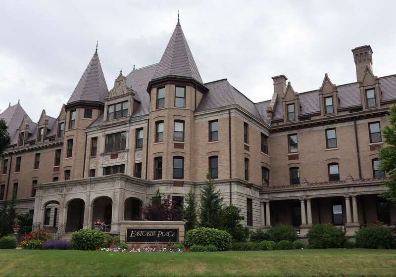 Milwaukee Protestant Home for the Aged at 2449 North Downer Ave.