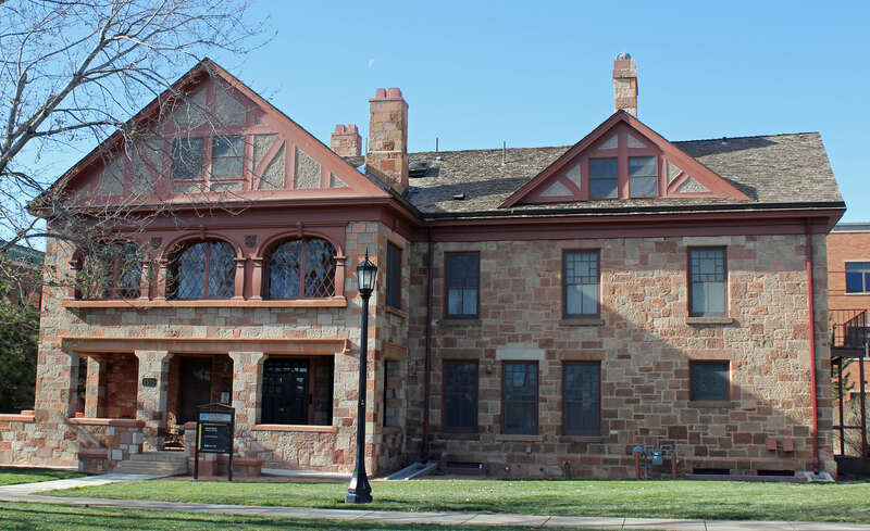 Edgeplain, a house at 1160 North Nevada Avenue, on the Colorado College Campus, in Colorado Springs, Colorado. Listed on the National Register of Historic Places, the house is also called Arthur House because the son of President Chester Arthur,