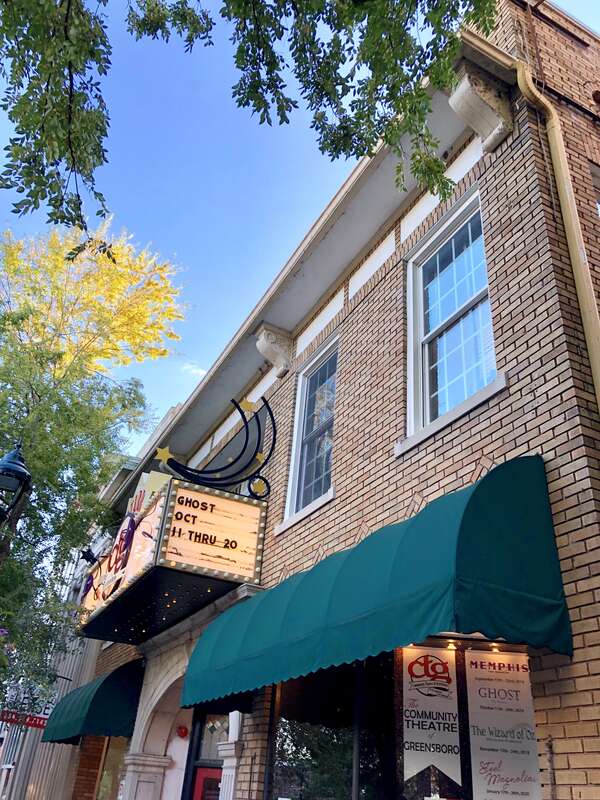 Elm Street, Southside, Greensboro, NC