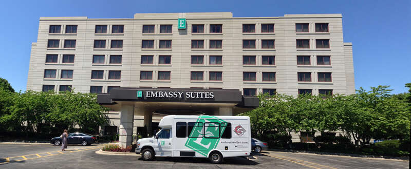 Embassy suites, Chicago, IL, USA - May 2014