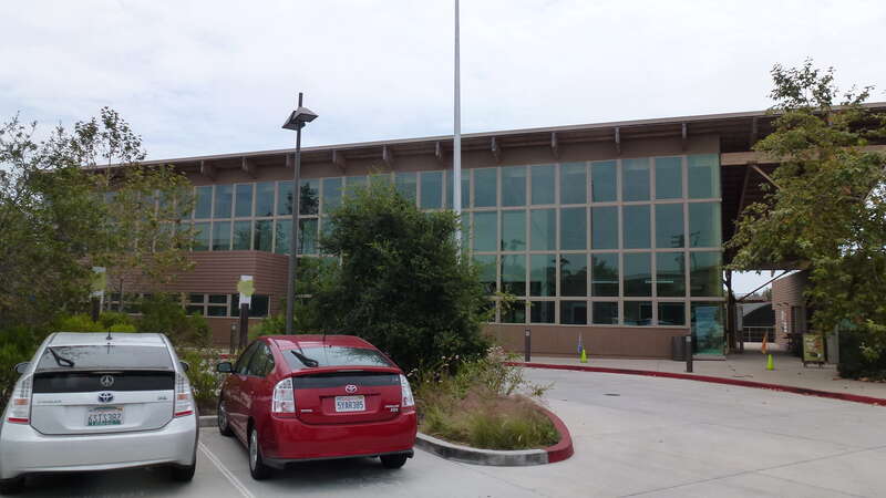 Environmental Nature Center, Newport Beach, CA - exterior of building
