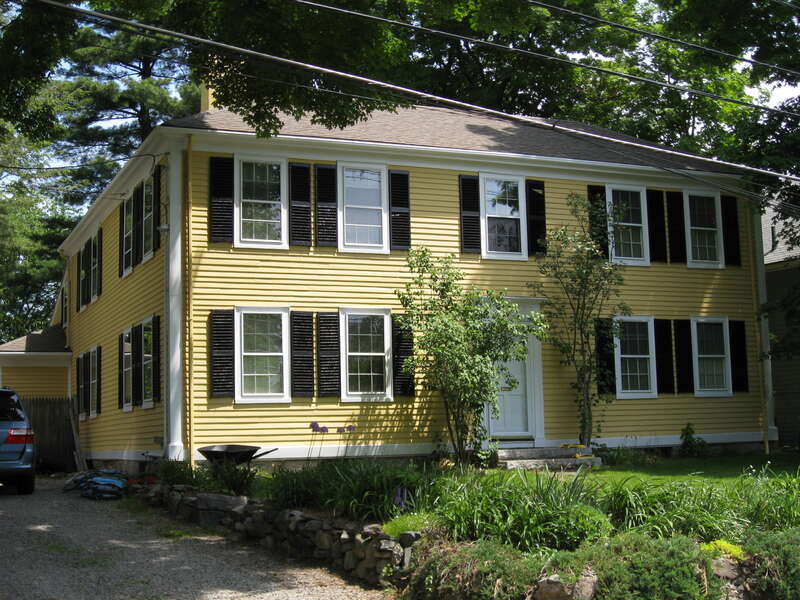 Ephraim Ward House, Newton, MA