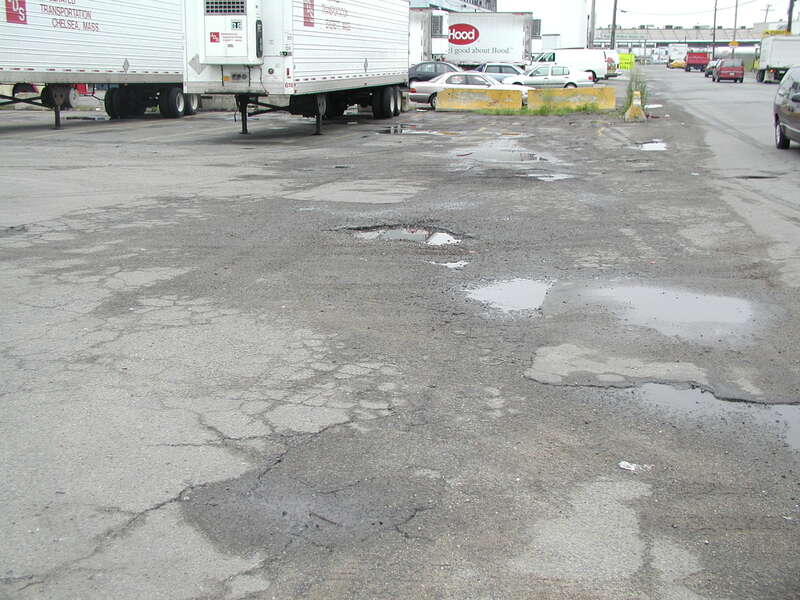 Photographs from the Penn Transport Underground Storage Tank (UST) site on Beacham Street in Everett, Massachusetts. 
MassDEP RTN: 3-0000547

Site Summary Information: <a
