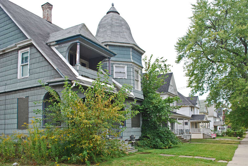Fairgrove Avenue Historic District Pontiac MI