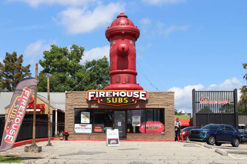 Firehouse Subs, Tennessee St., Leon County, Florida