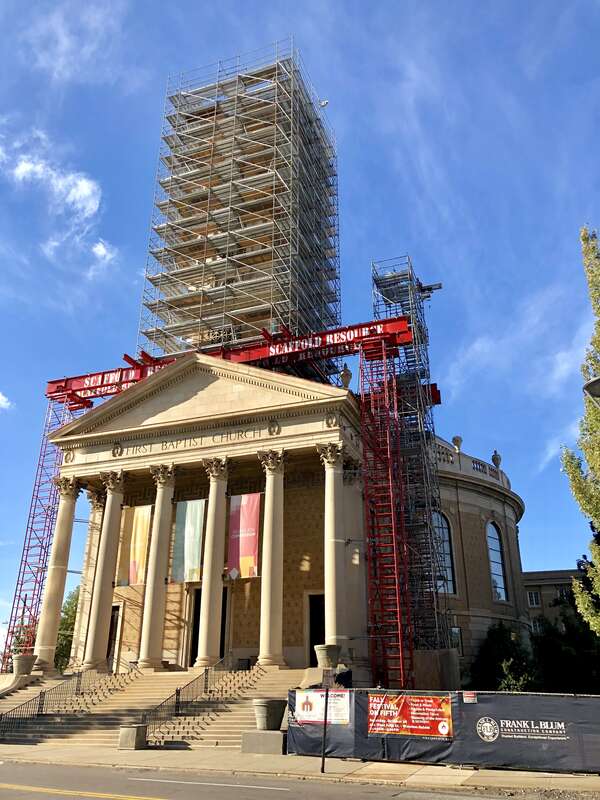 First Baptist Church, Winston-Salem, NC