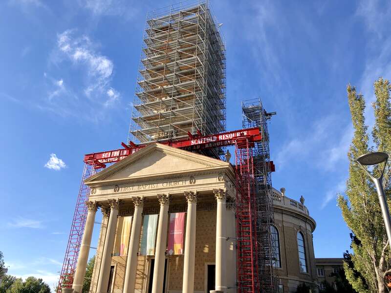 First Baptist Church, Winston-Salem, NC