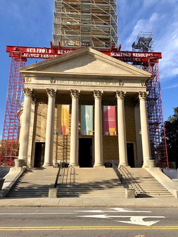 First Baptist Church, Winston-Salem, NC