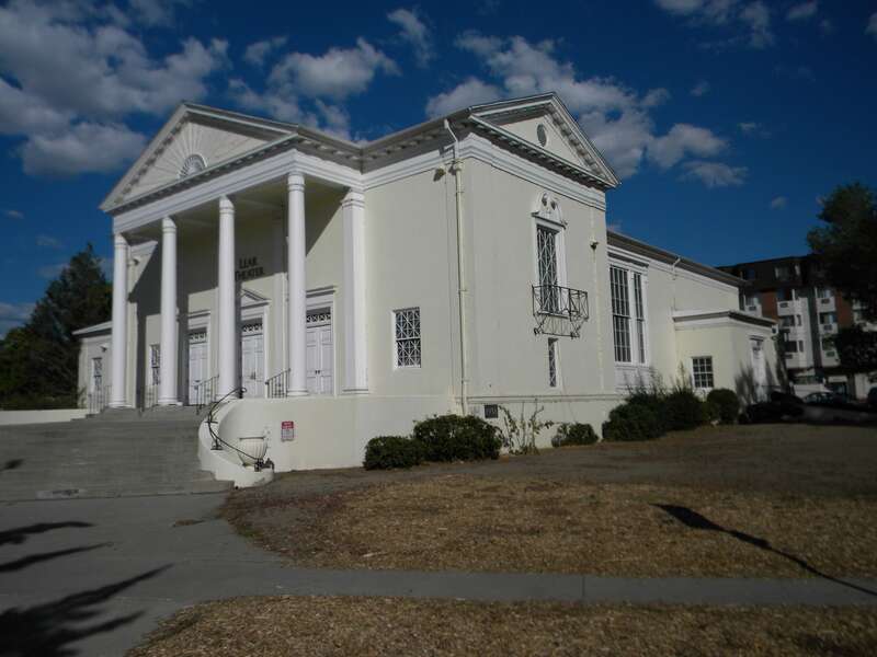First Church of Christ, Scientist  Site is currently a theatre.