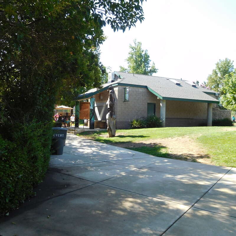 Folsom City Park 839

Folsom City Park behind City Hall in Folsom, CA showing picnic pavilion. Facing South.