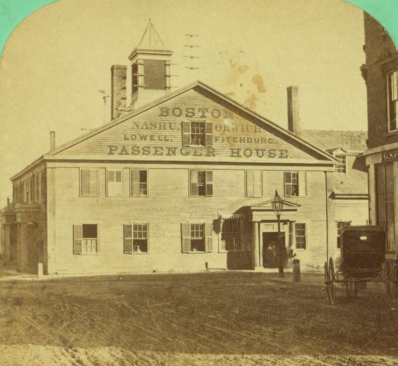 Foster Street station prior to 1875