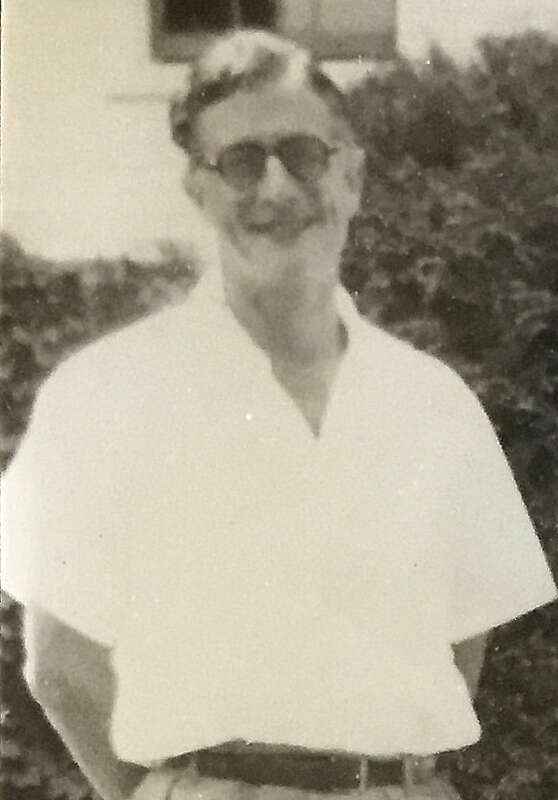 Frank Yates at the statistics conference at the Blue Ridge Assembly in Asheville, NC during the summer of 1952.