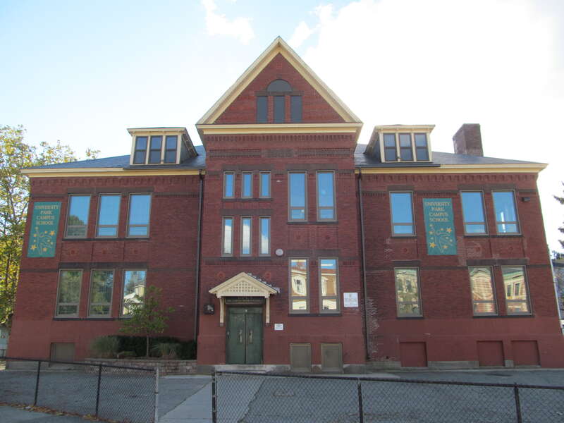 Freeland Street School, Worcester Massachusetts
