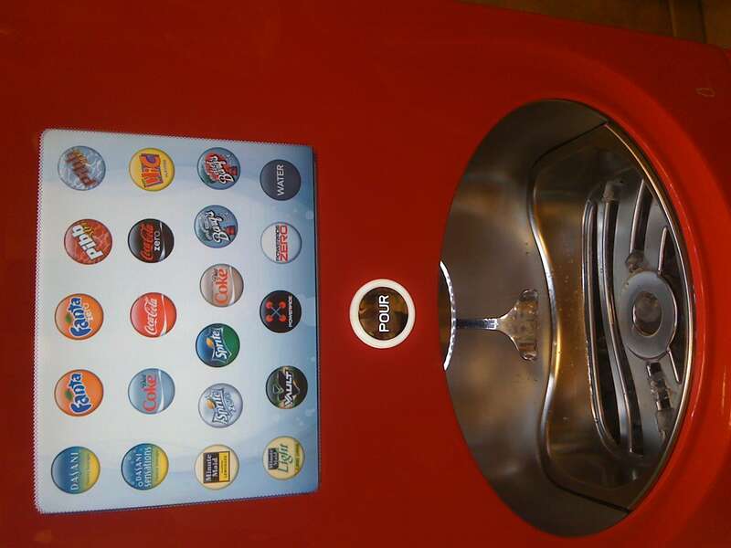 Freestyle Coke Machine