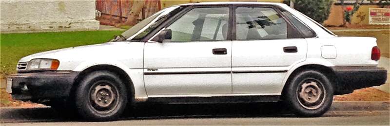Geo Prizm. Basically a Corolla by another name