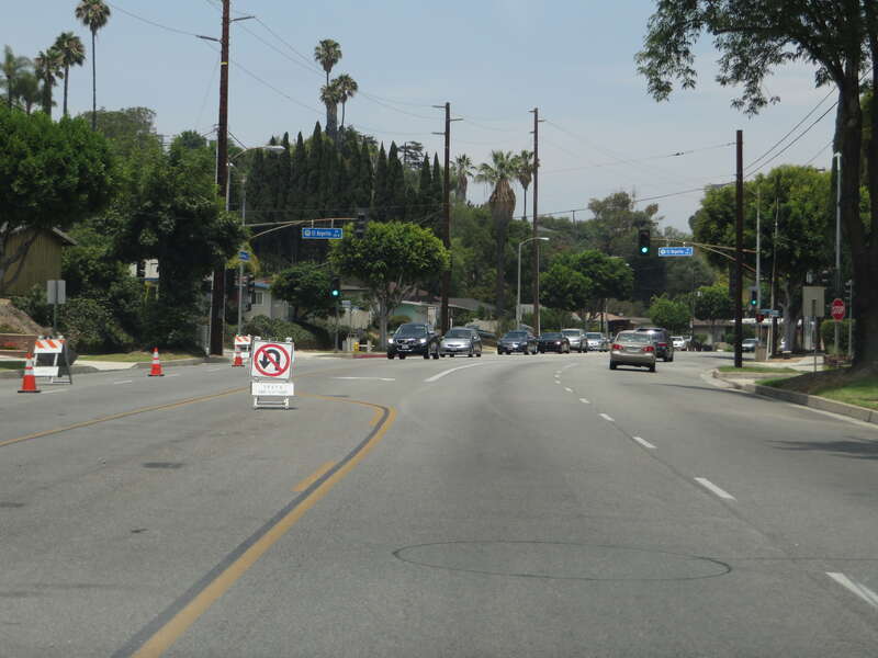 Monterey Park is a city in Los Angeles County, California, United States, 10 miles (16 km) east of Downtown Los Angeles. The city's motto is "Pride in the past, Faith in the future". Monterey Park is part of a cluster of cities (Alhambra, Arcadia,