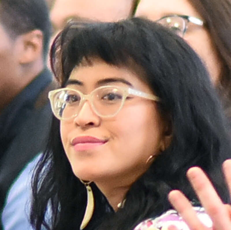 On Saturday, March 9, 2024, many Anchorage legislators participated in a Town Hall event at UAA's Cuddy Hall. Participants voiced concerns about topics ranging from education funding to energy and artificial intelligence.
Photo credit: "Photo used