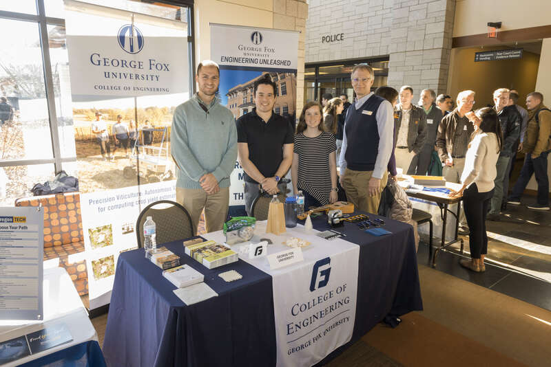 George Fox booth