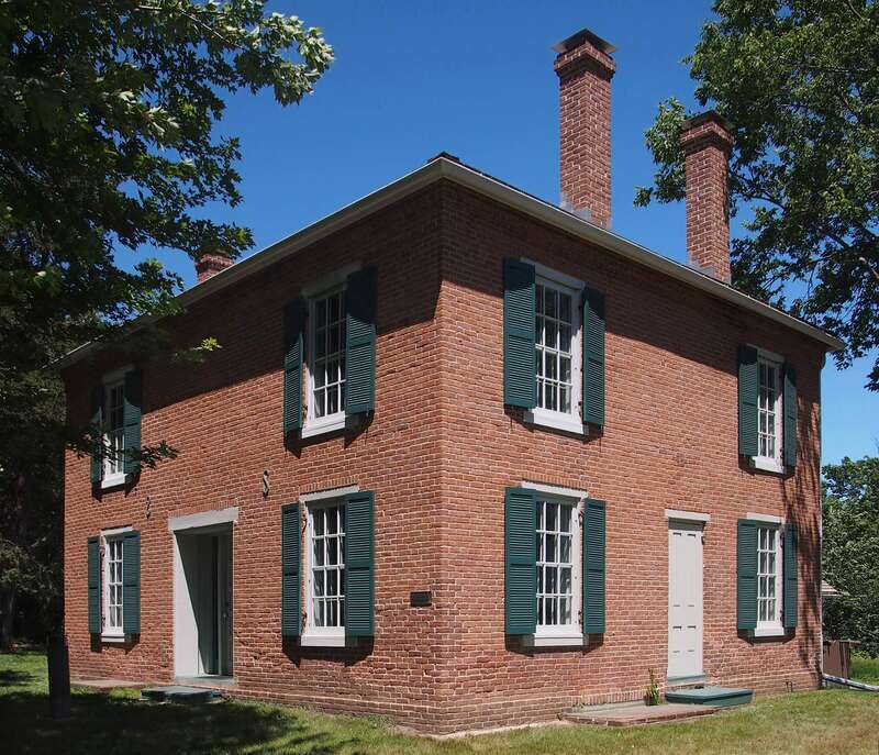 Gideon H. Pond House, Pond–Dakota Mission Park, 401 E 104th St, Bloomington, Minnesota, USA.  Viewed from the southwest.  





This is an image of a place or building that is listed on the National Register of Historic Places in the United States of