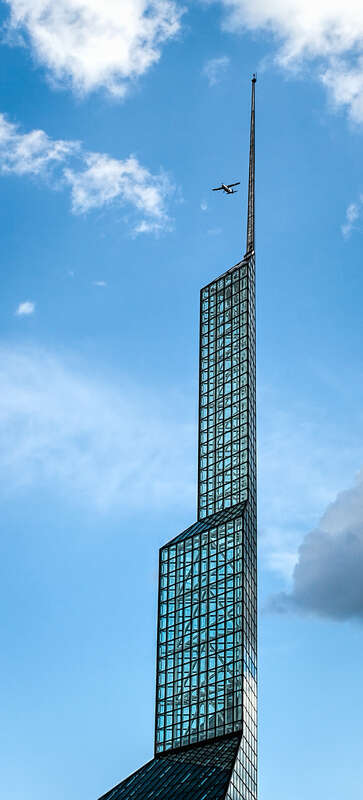 Updated edit of an older image. An extreme vertical format seemed the only appropriate way to capture this.