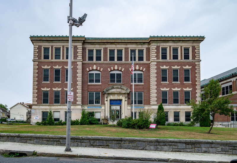 Goddard School Of Science &amp; Technology, an elementary school in Worcester Massachusetts.