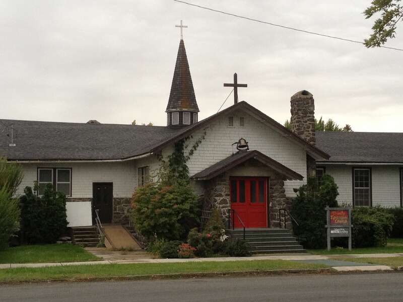 Trinity Episcopal Church, 7th and Idaho Sts. Gooding