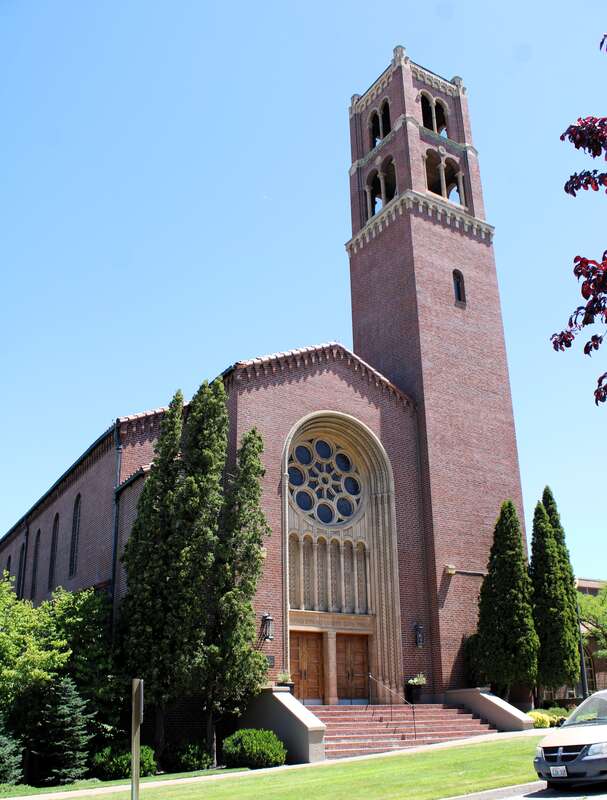Grace of Christ Presbyterian Church in Yakima, Washington.