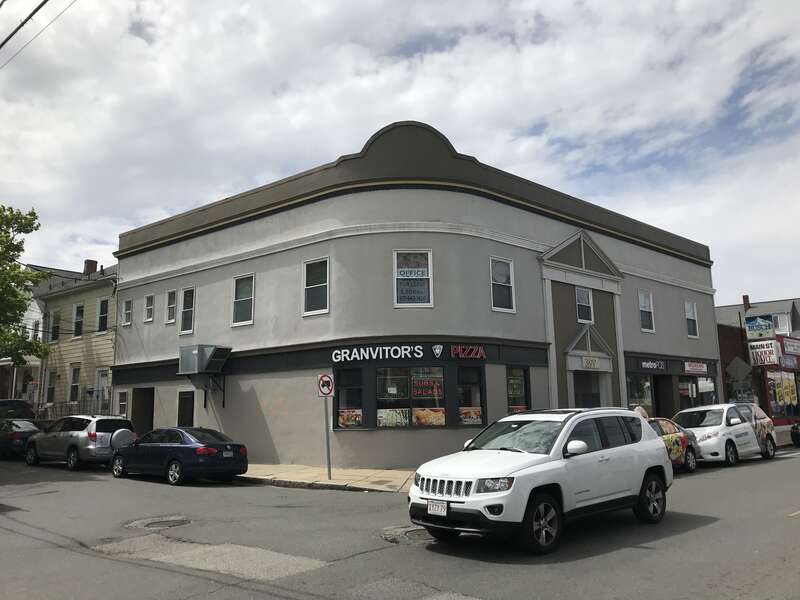 Granvitor's Pizza, South Medford Massachusetts