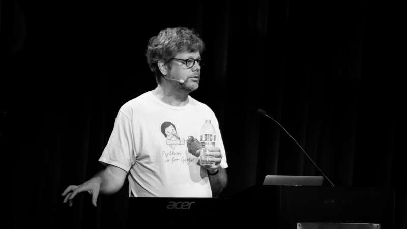 Description from the PyCon 2013 mobile guidebook "Guido van Rossum is the author of the Python programming language. He continues to serve as the "Benevolent Dictator For Life" (BDFL), meaning that he continues to oversee the Python development