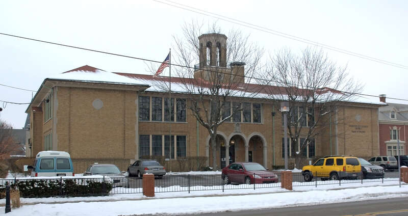 Hamilton Catholic High School in Hamilton Ohio.  Photo by Greg Hume