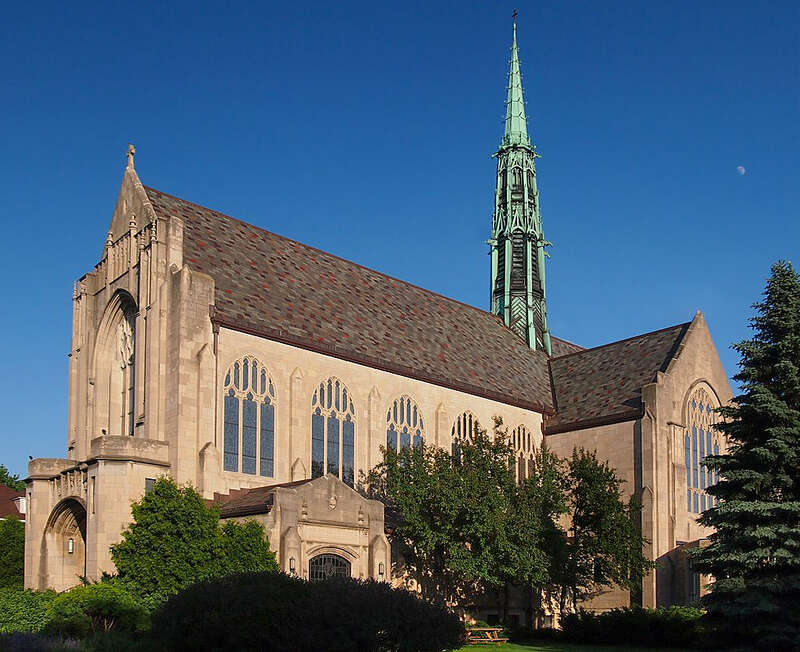 Hamline Methodist Episcopal Church, St Paul, Minnesota, USA 





This is an image of a place or building that is listed on the National Register of Historic Places in the United States of America. Its reference number is 11000950.

