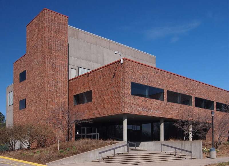 Hamline University School of Law, Hamline University, St Paul, Minnesota, USA.  Viewed from the southeast.