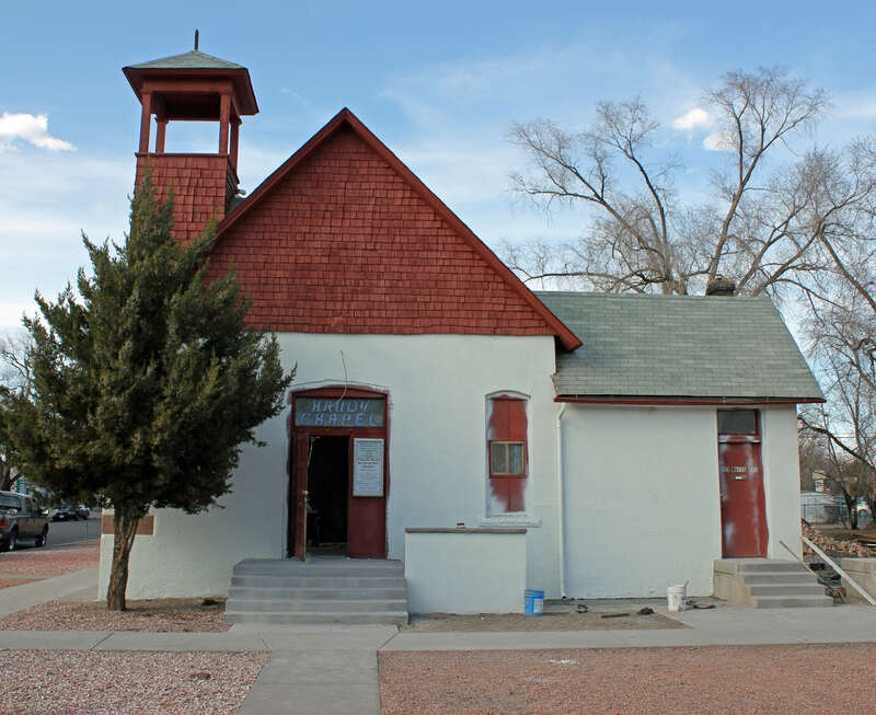 Handy Chapel, located at 202 White Avenue in Grand Junction, Colorado. The property is listed on the National Register of Historic Places.