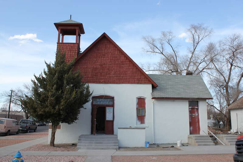 202 White Ave.
National Register 8/19/1994, 5ME.4157

"Built in 1892 to serve the need for an African American church in Grand Junction, the Handy Chapel has been a source of spiritual and physical comfort to the resident black community and