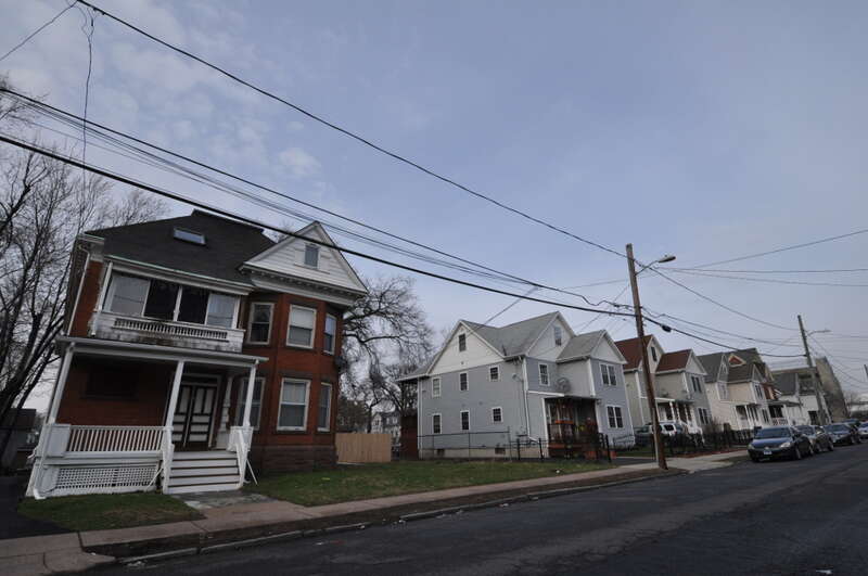 Allen Place–Lincoln Street Historic District, Hartford, Connecticut.
