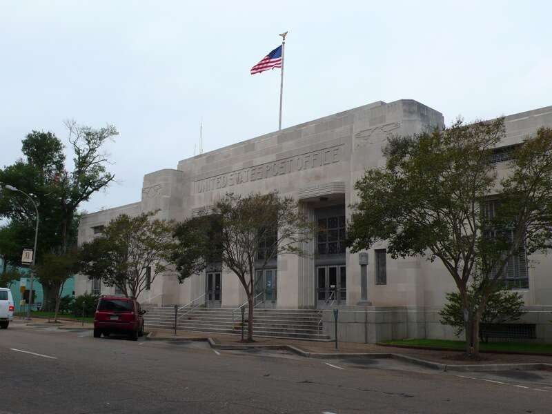 US Post Office Hattiesburg, Mississippi