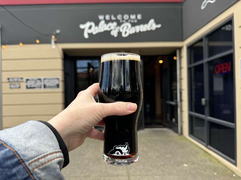 Stout at HenHouse Brewing