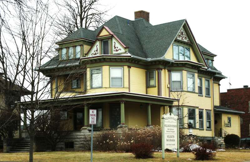 Henry Weis House located at 800 West 4th Street South in Waterloo, Black Hawk County, Iowa is on the National Register of Historic Places. Currently (March 2011) is called Wellington Place and is both a Bed and Breakfast and design studio.